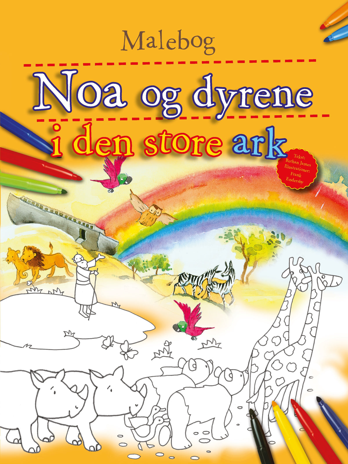 NOA OG DYRENE I DEN STORE ARK