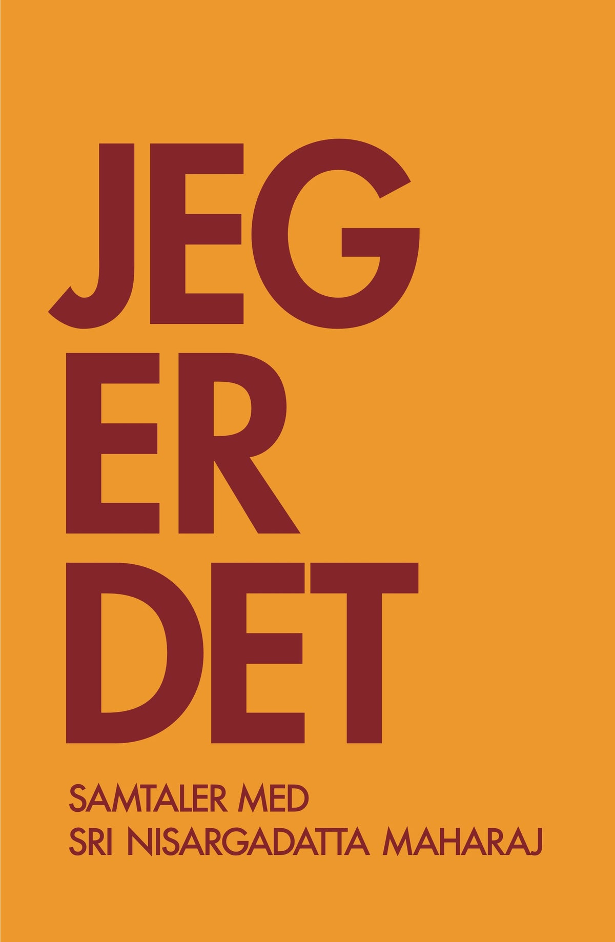 JEG ER DET