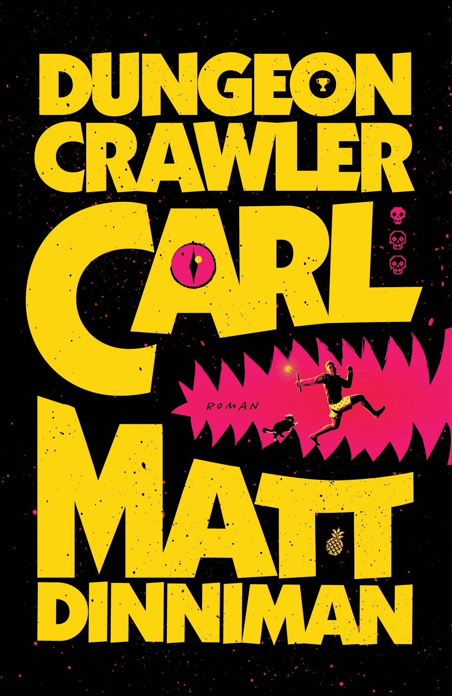 DUNGEON CRAWLER CARL