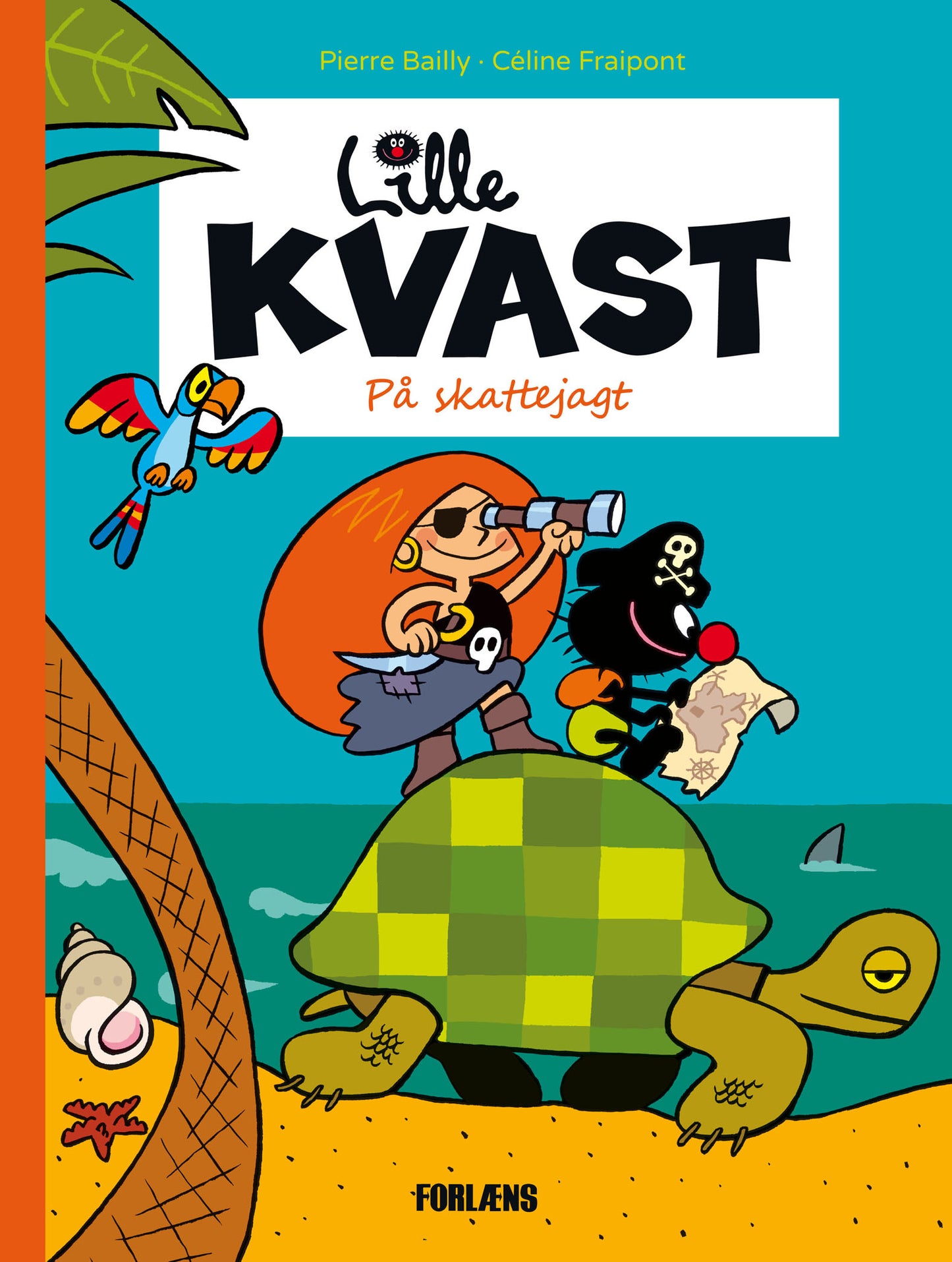 LILLE KVAST - PÅ SKATTEJAGT