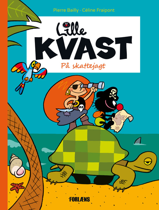 LILLE KVAST - PÅ SKATTEJAGT