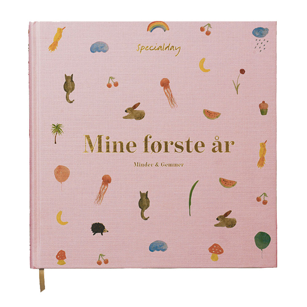 MINE FØRSTE ÅR - ROSA