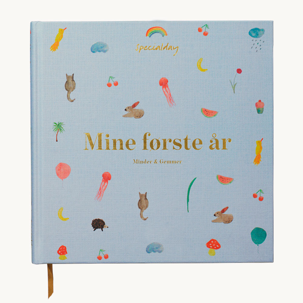 MINE FØRSTE ÅR - BLÅ