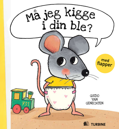 MÅ JEG KIGGE I DIN BLE?