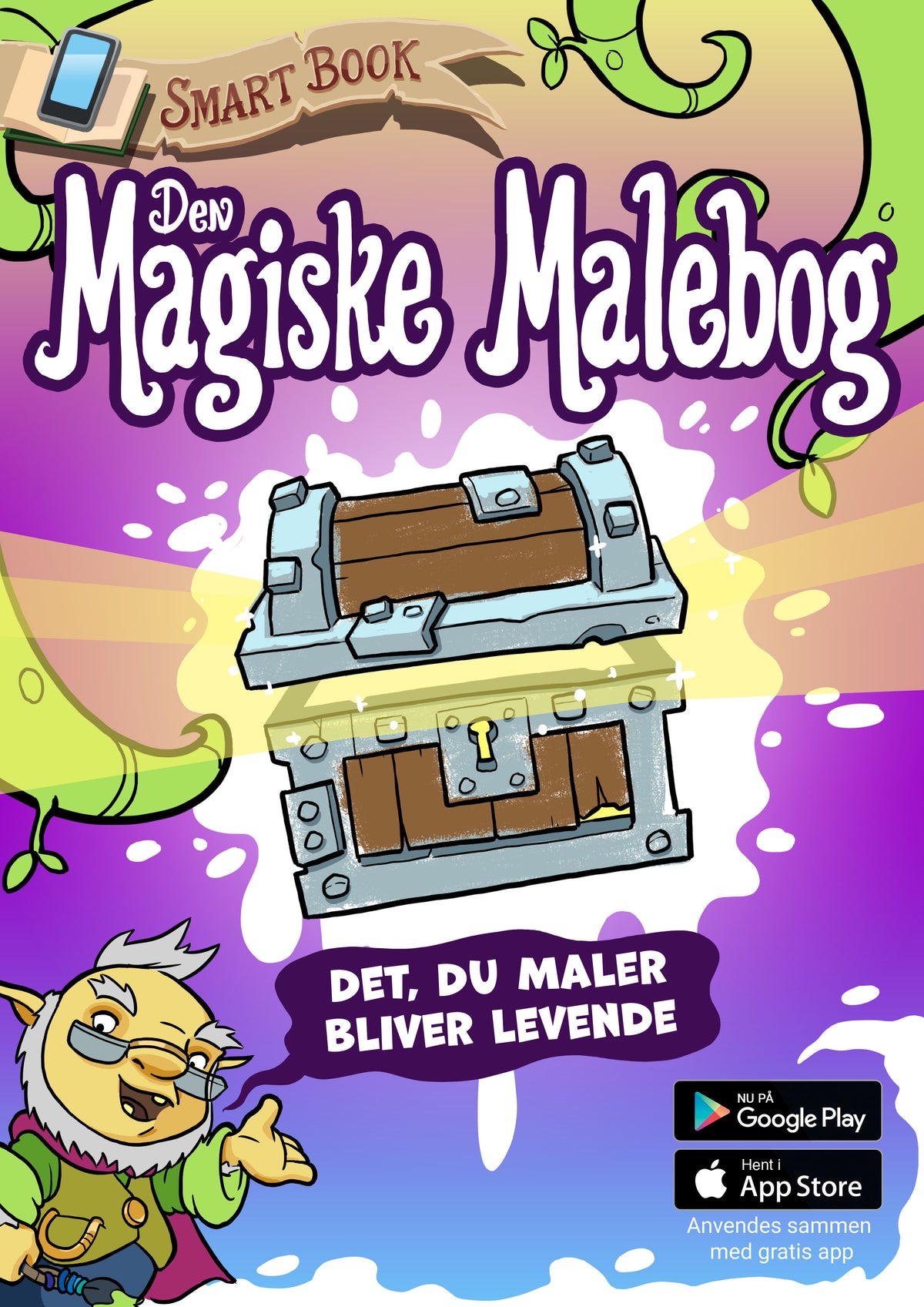 DEN MAGISKE MALEBOG