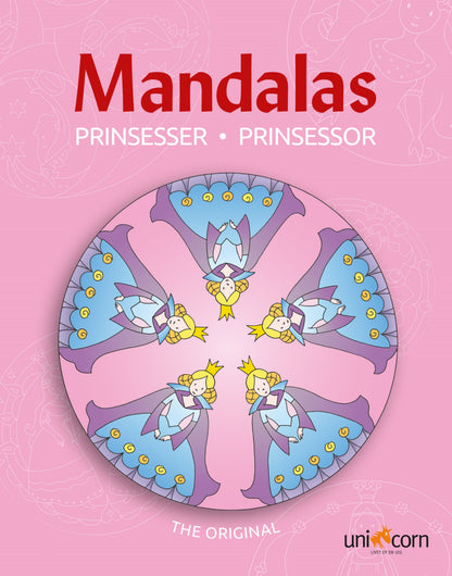 MANDALAS EVENTYRLIGE PRINSESSER