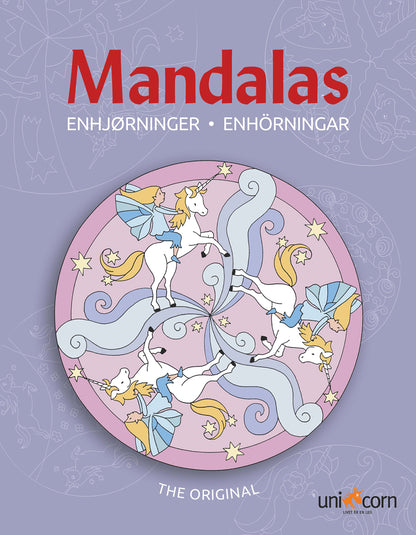 MANDALAS EVENTYRLIGE ENHJØRNINGER