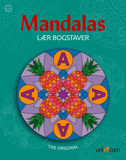 LÆR BOGSTAVER MED MANDALAS