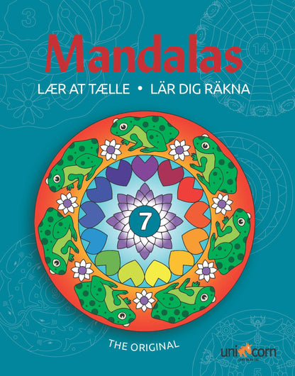 LÆR AT TÆLLE MED MANDALAS