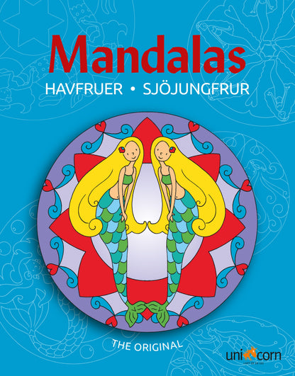MANDALS MED HAVFRUER