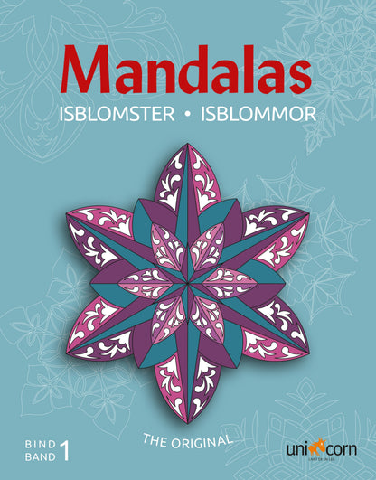 MANDALAS MALEBOG MED ISBLOMSTER