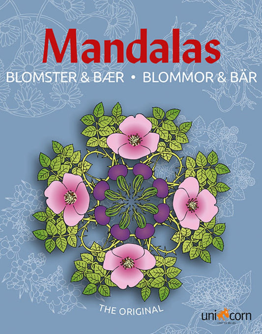 MANDALAS BLOMSTER OG BÆR