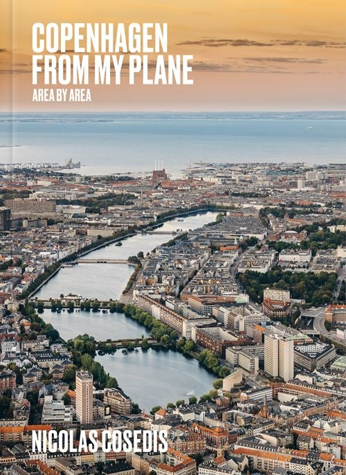 COPENHAGEN FROM MY PLANE