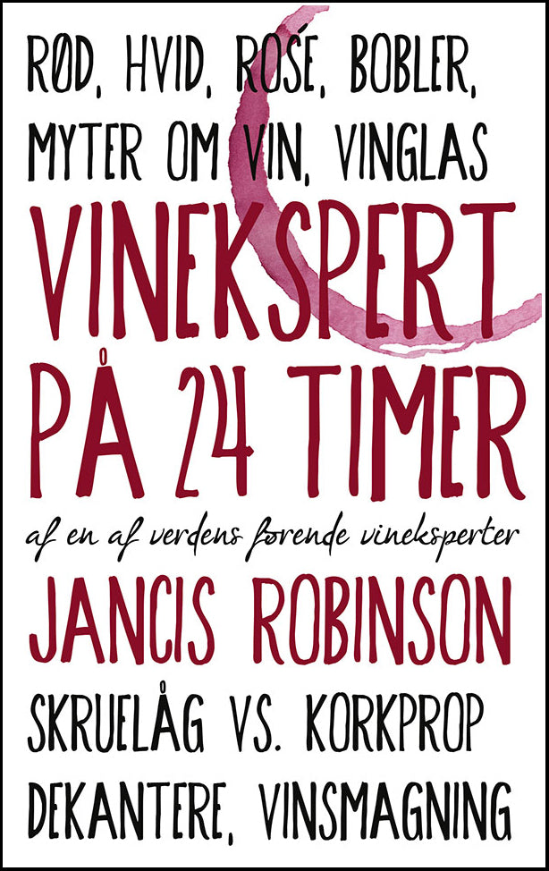 VINEKSPERT PÅ 24 TIMER