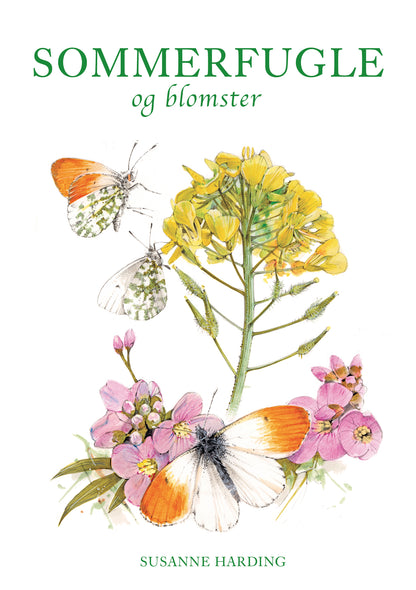 SOMMERFUGLE OG BLOMSTER