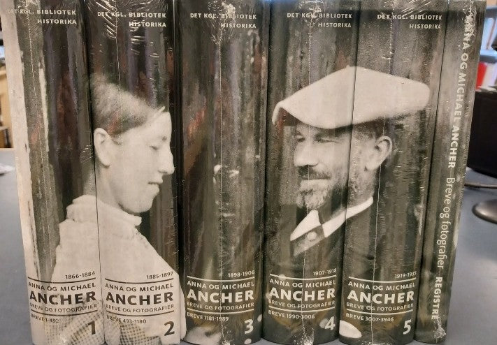 SKAGENSMALERNE ANNA OG MICHAEL ANKER