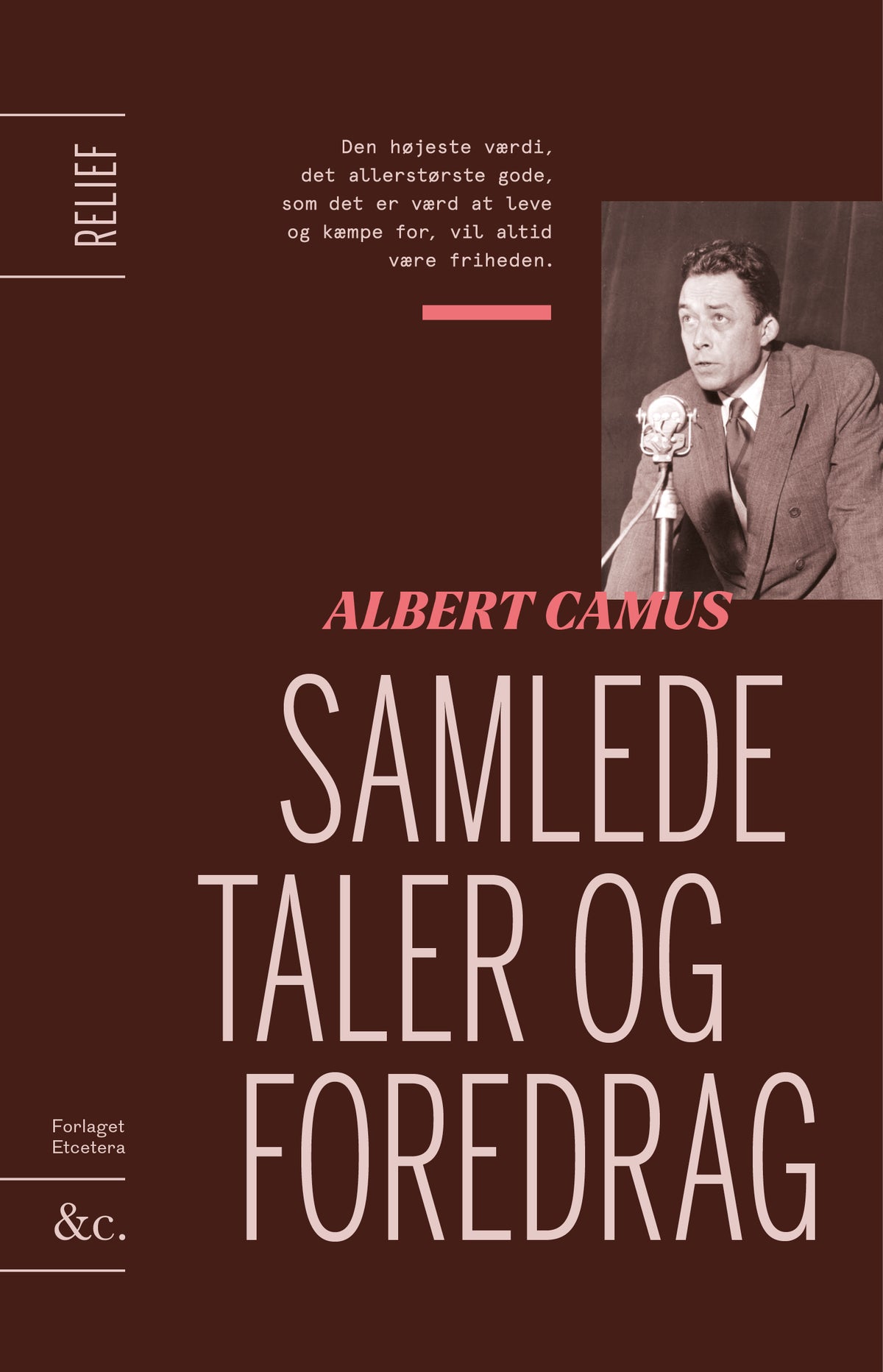 SAMLEDE TALER OG FOREDRAG