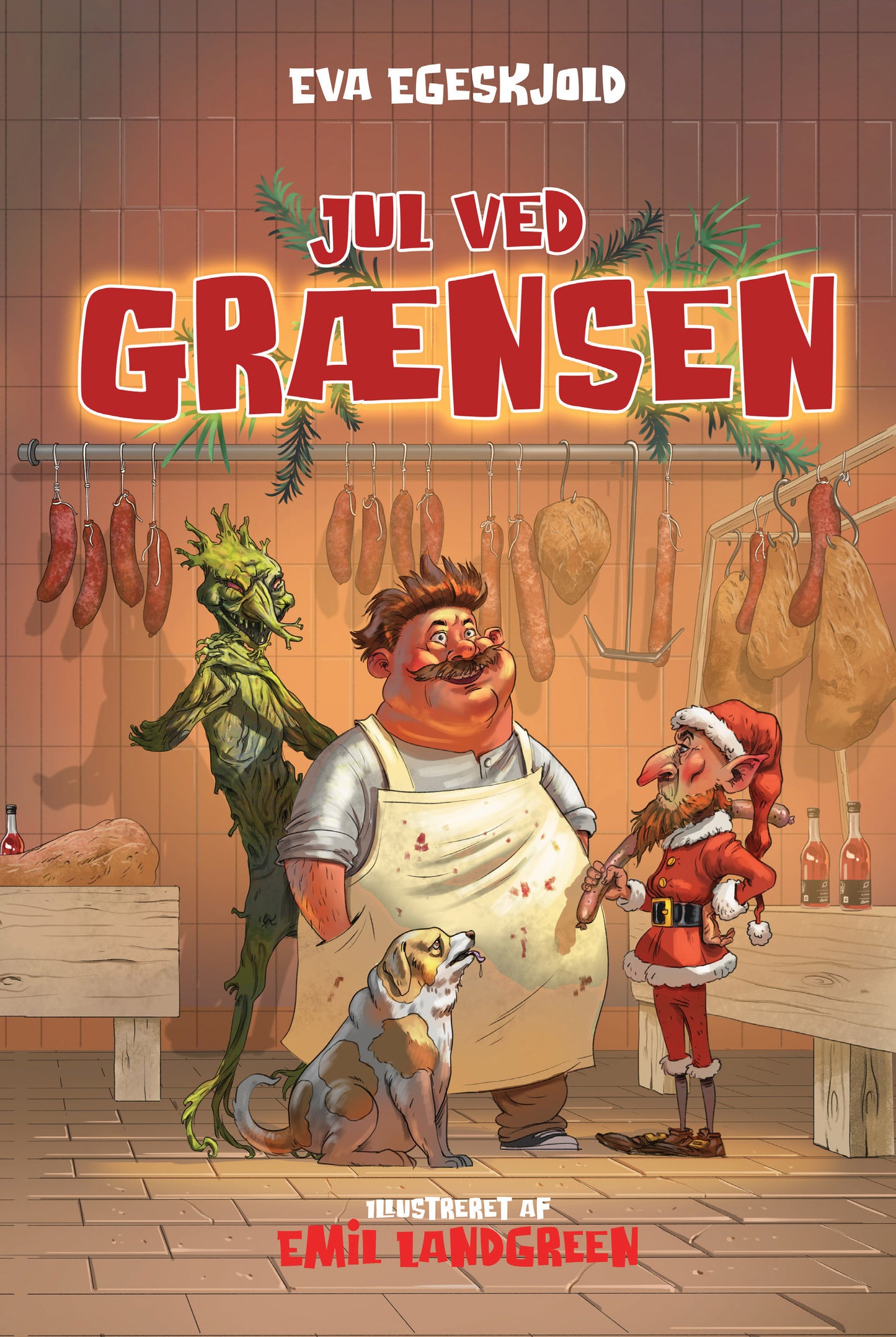 JUL VED GRÆNSEN