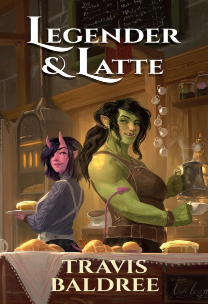 LEGENDER & LATTE