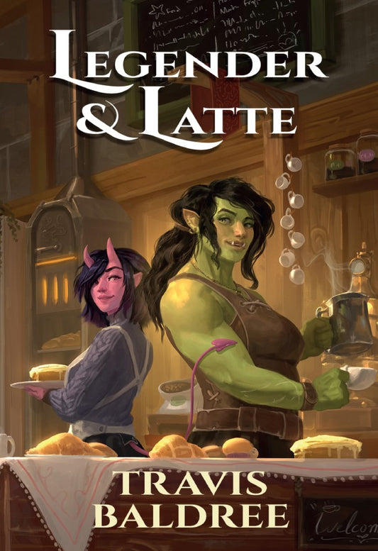 LEGENDER & LATTE