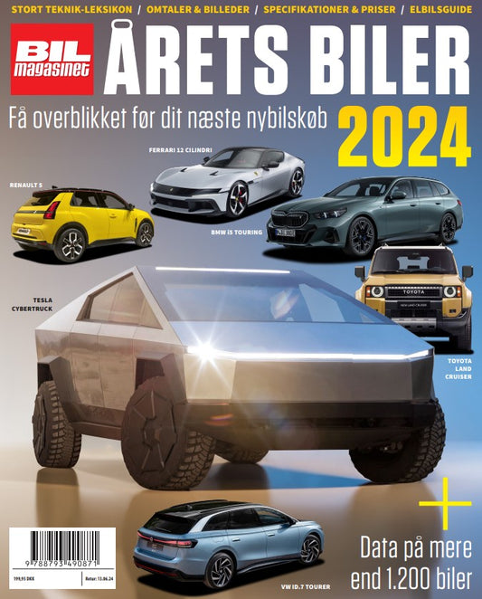 ÅRETS BILER 2024