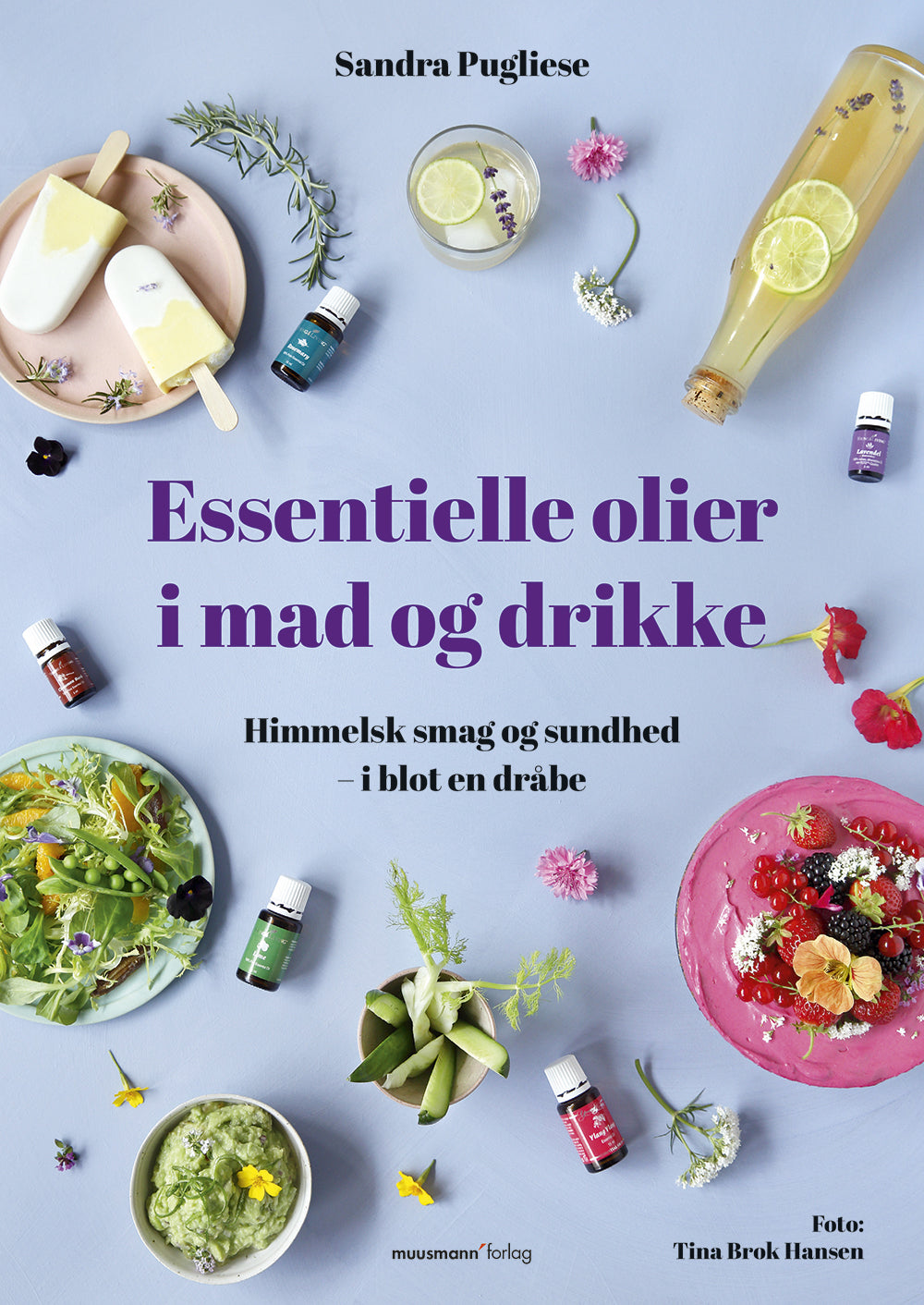 ESSENTIELLE OLIER I MAD OG DRIKKE