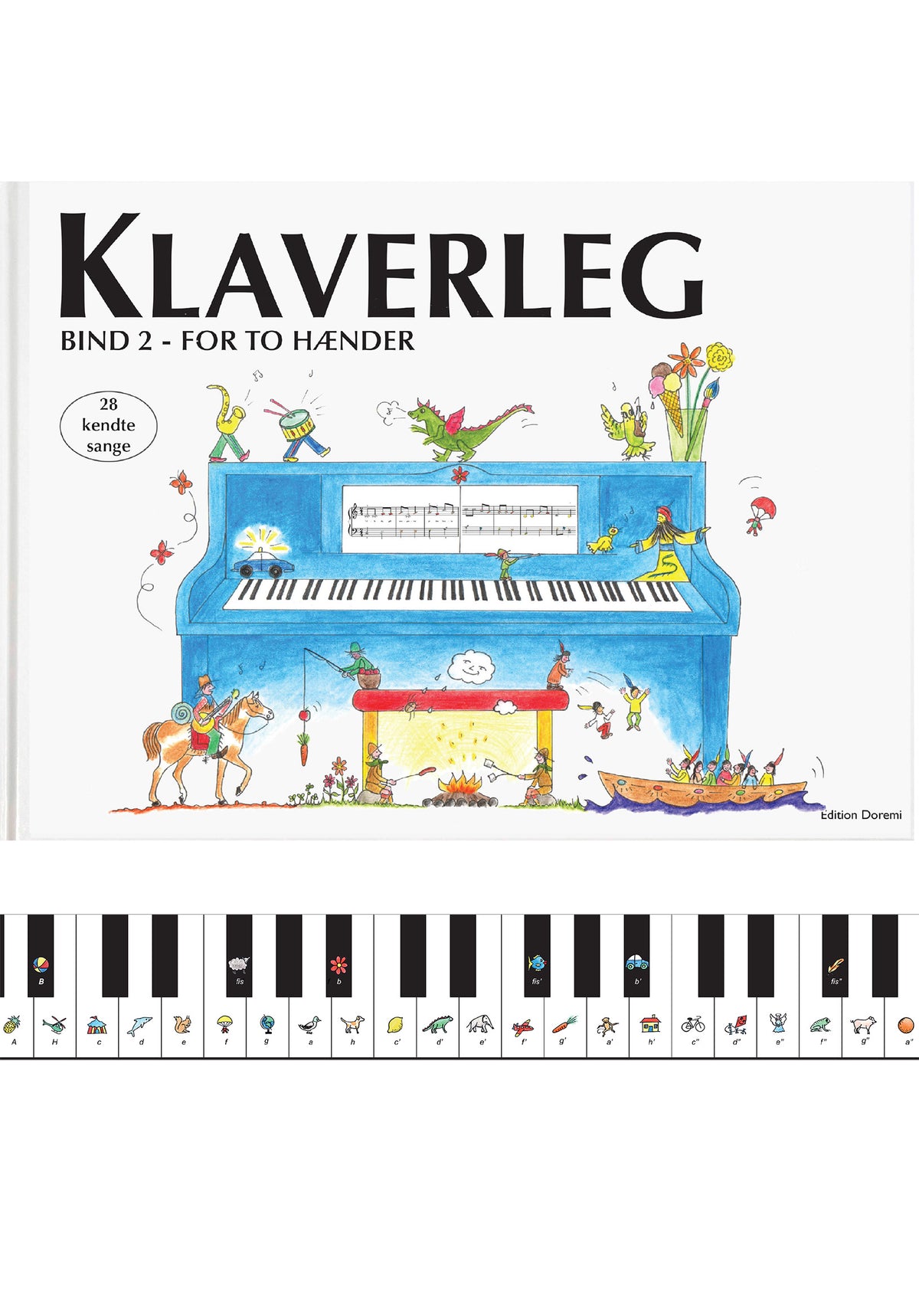 KLAVERLEG BIND 2