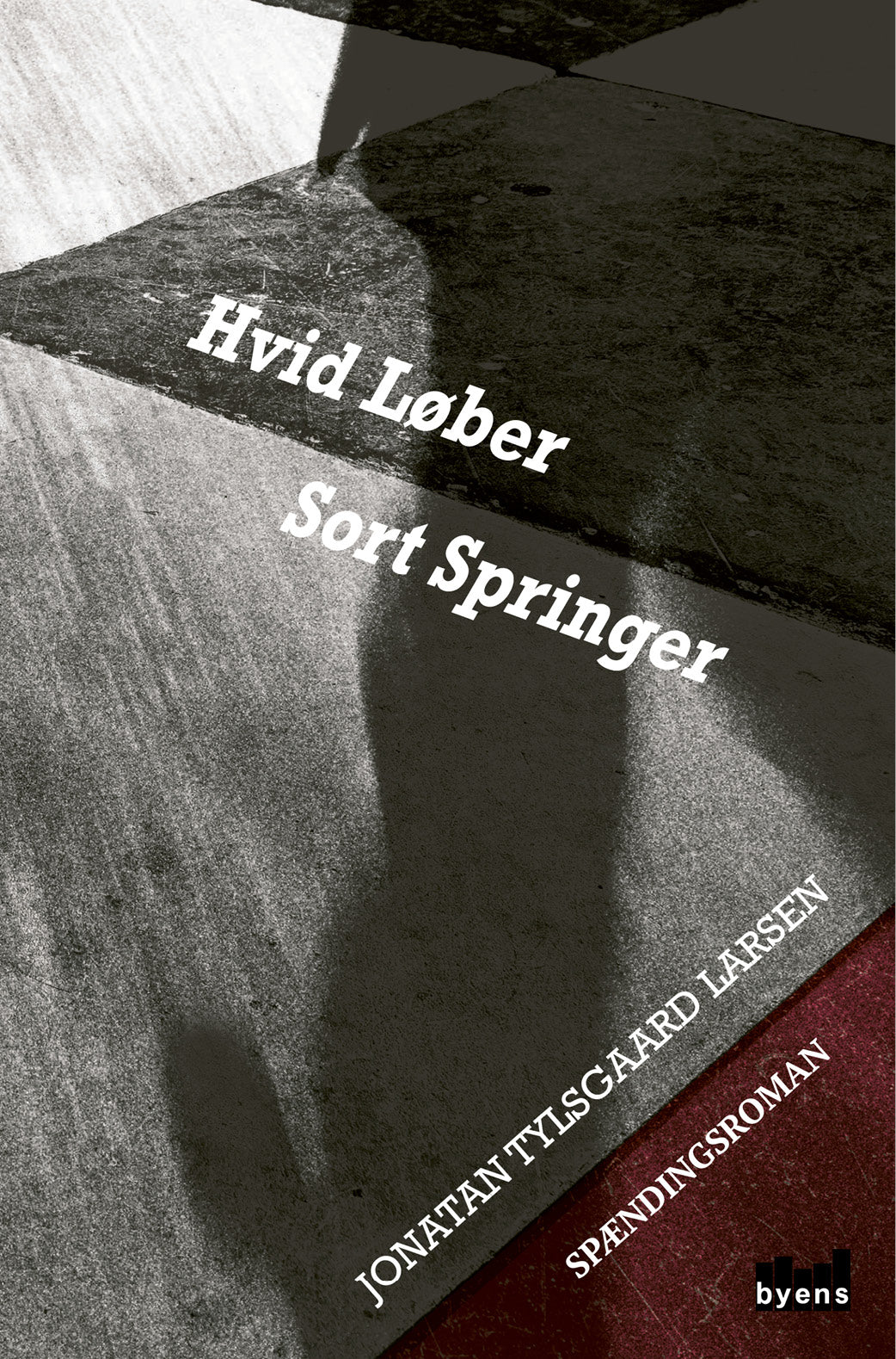 HVID LØBER SORT SPRINGER