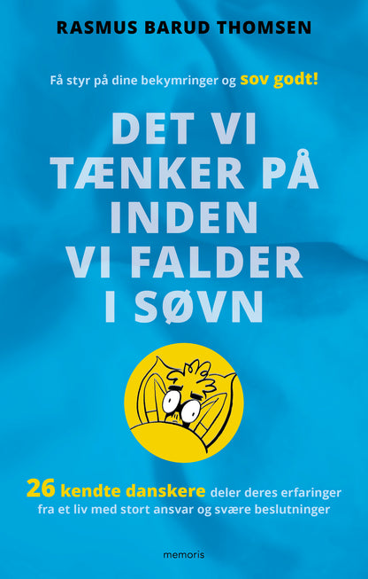 DET VI TÆNKER PÅ INDEN VI FALDER I SØVN