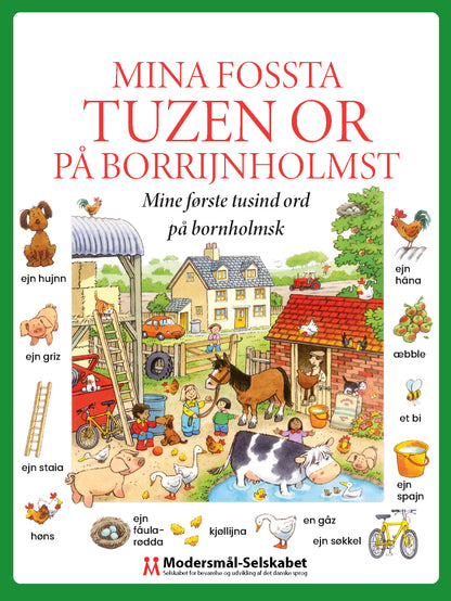 MINA FOSSTA TUZEN OR PÅ BORRIJNHOLMST