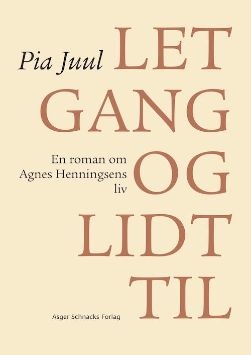 LET GANG OG LIDT TIL