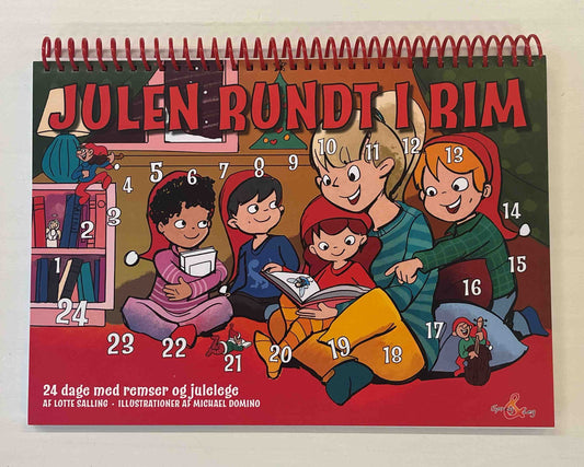 JULEN RUNDT I RIM
