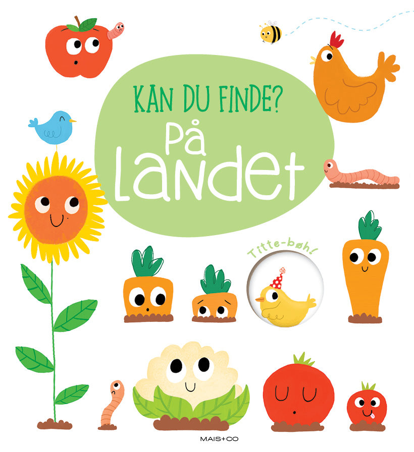 KAN DU FINDE ?  PÅ LANDET 