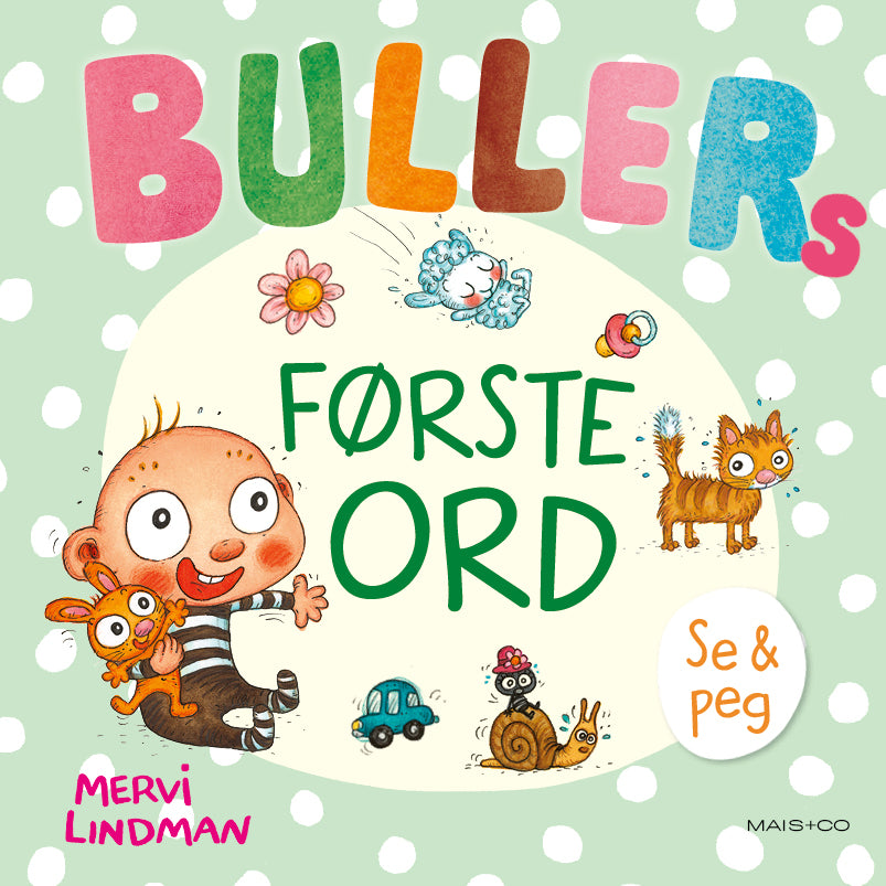 BULLERS FØRSTE ORD - PAPBOG 