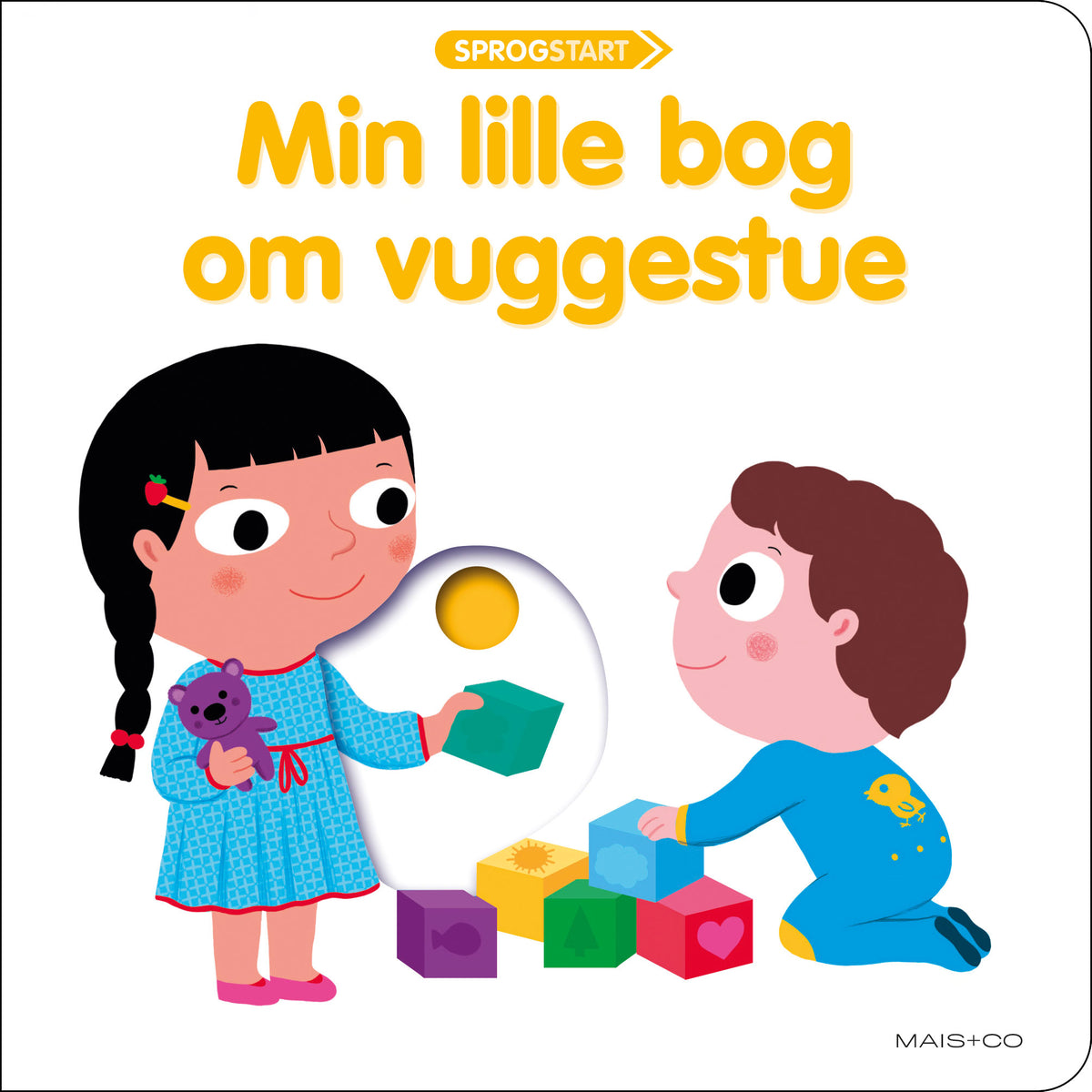 SPROGSTART: MIN LILLE BOG OM VUGGESTUE #3