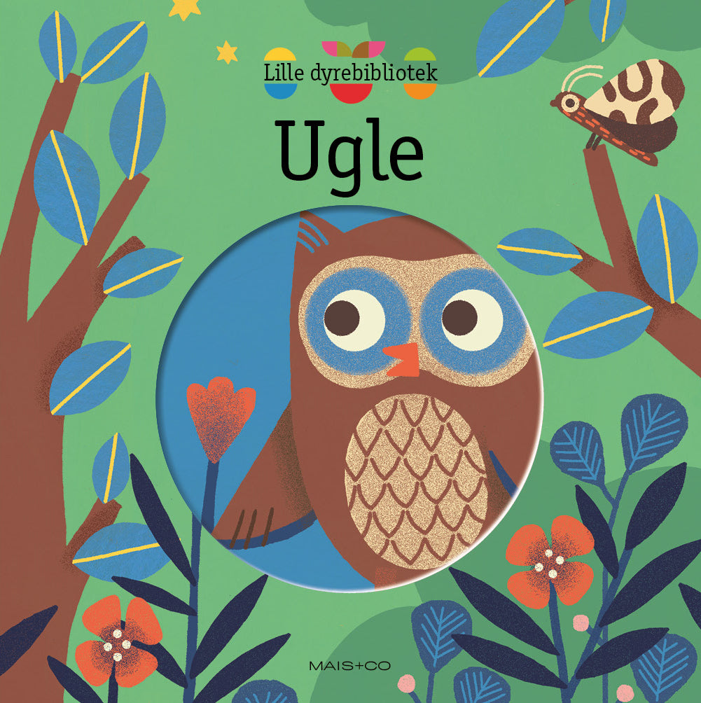 LILLE DYREBIBLIOTEK: UGLE