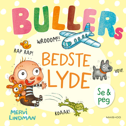 BULLERS BEDSTE LYDE (PAPBOG) 
