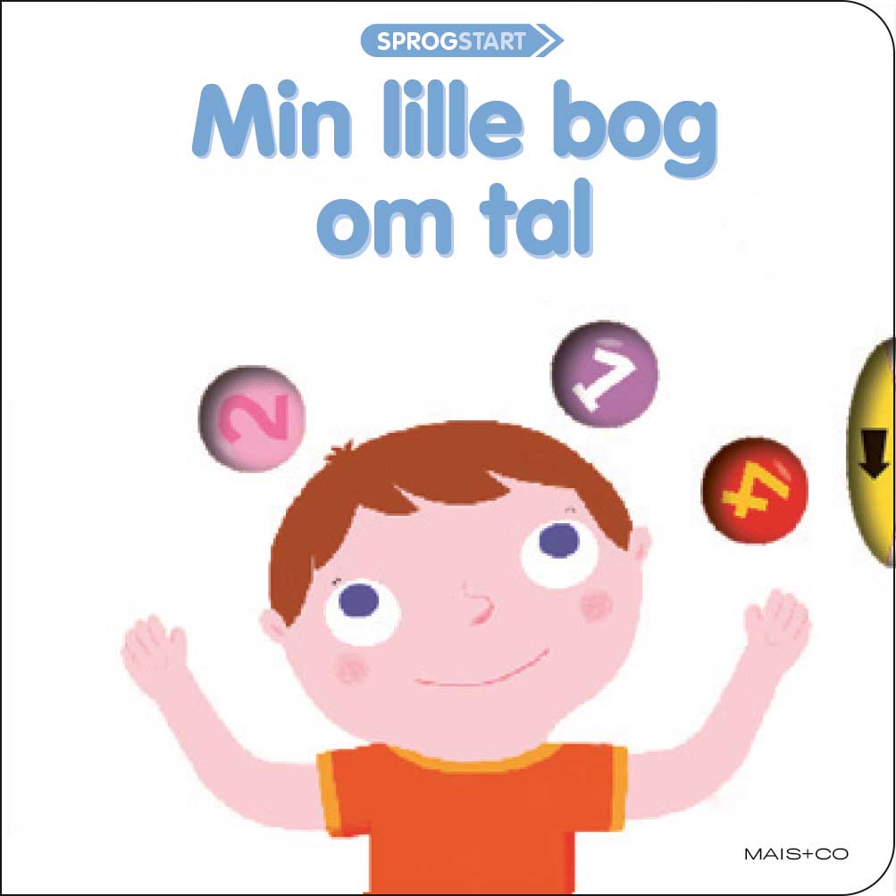SPROGSTART: MIN LILLE BOG OM TAL #5