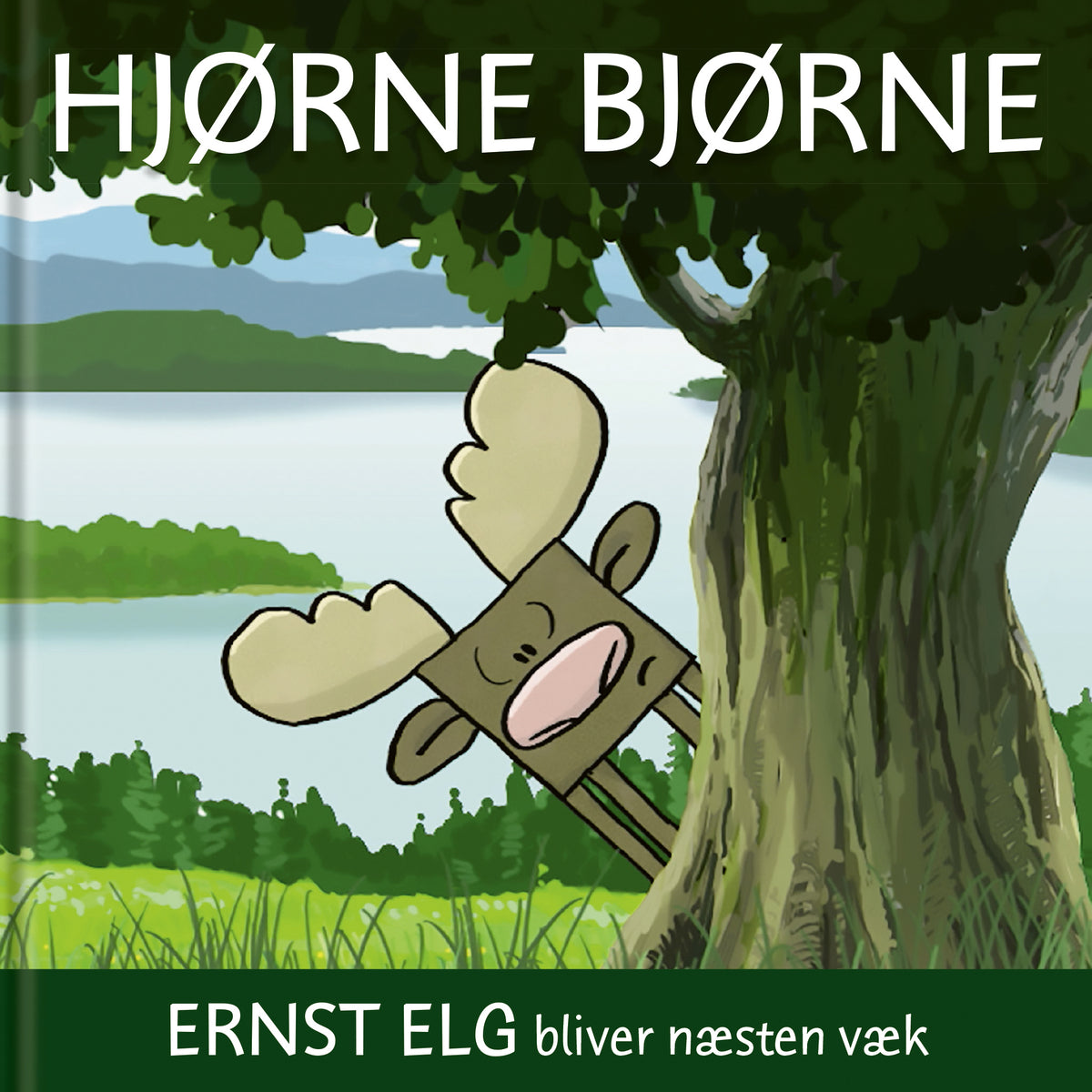 ERNST ELG BLIVER NÆSTEN VÆK - HJØRNEBJØRNE