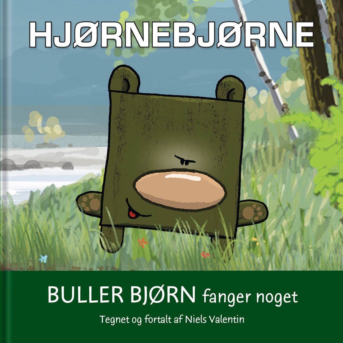 BULLER BJØRN FANGER NOGET - HJØRNEBJØRNE