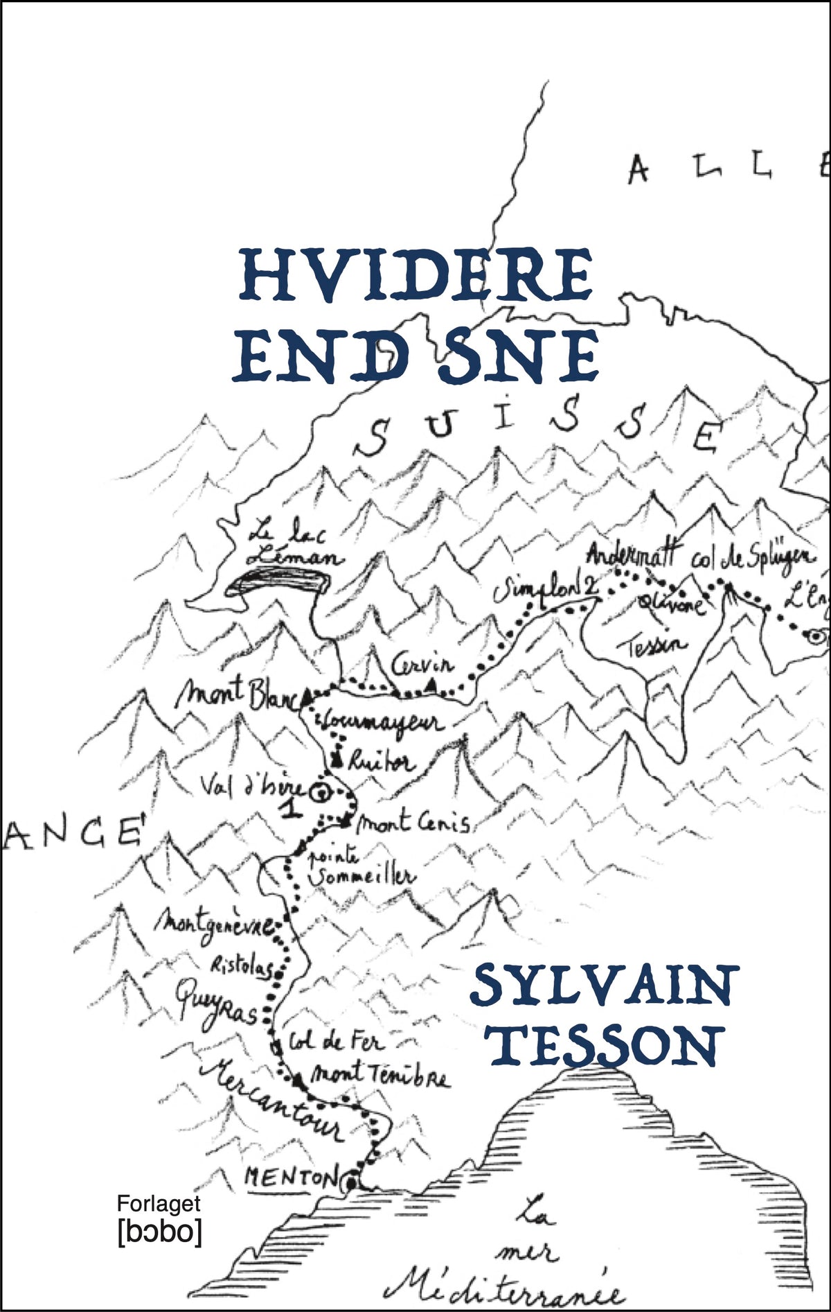 HVIDERE END SNE