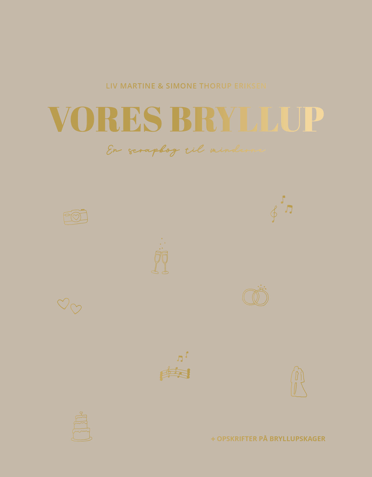 VORES BRYLLUP