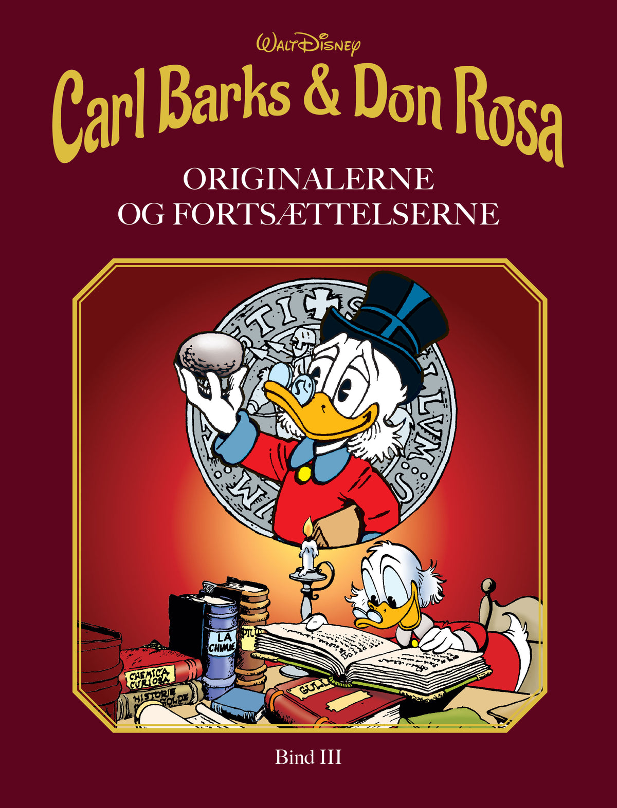 CARL BARKS & DON ROSA BIND III