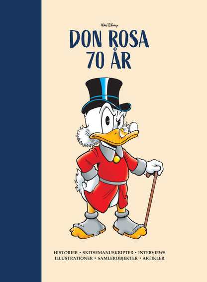 DON ROSA 70 ÅR