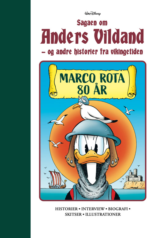 MARCO ROTA  80 ÅR- SAGAEN OM ANDERS VILDAND
