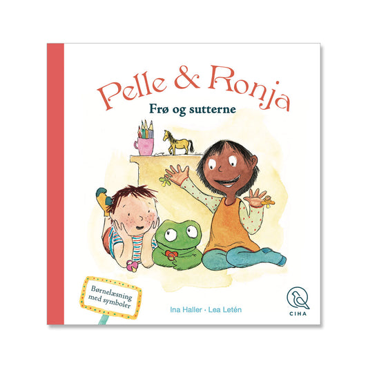 PELLE & RONJA - FRØ OG SUTTERNE