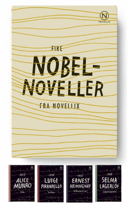 GAVEÆSKE MED FIRE NOBELNOVELLER