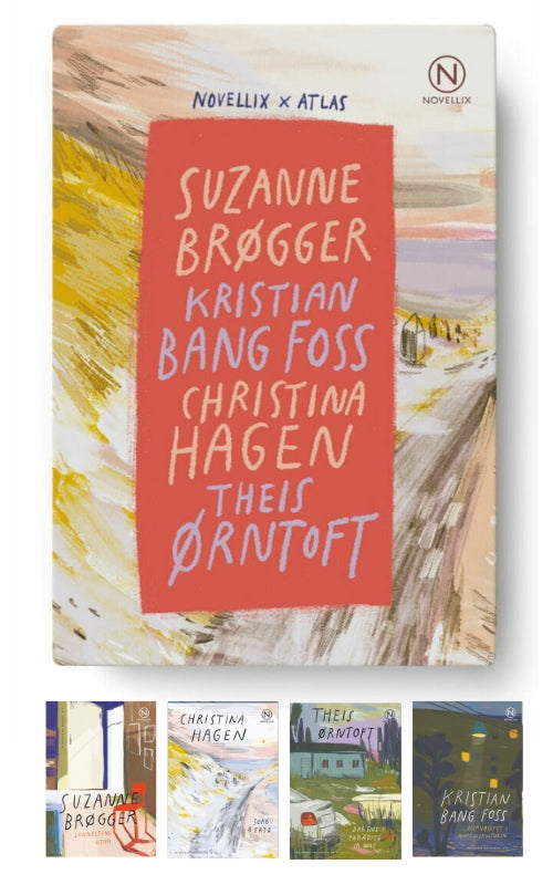 GAVEÆSKE MED FIRE ESSAYS AF BRØGGER, BANG FOSS, HA