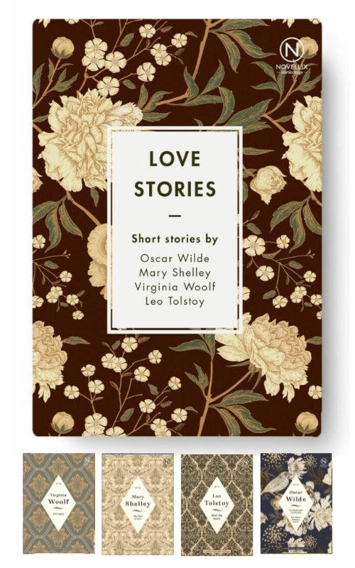 BOX WITH FOUR LOVE STORIES