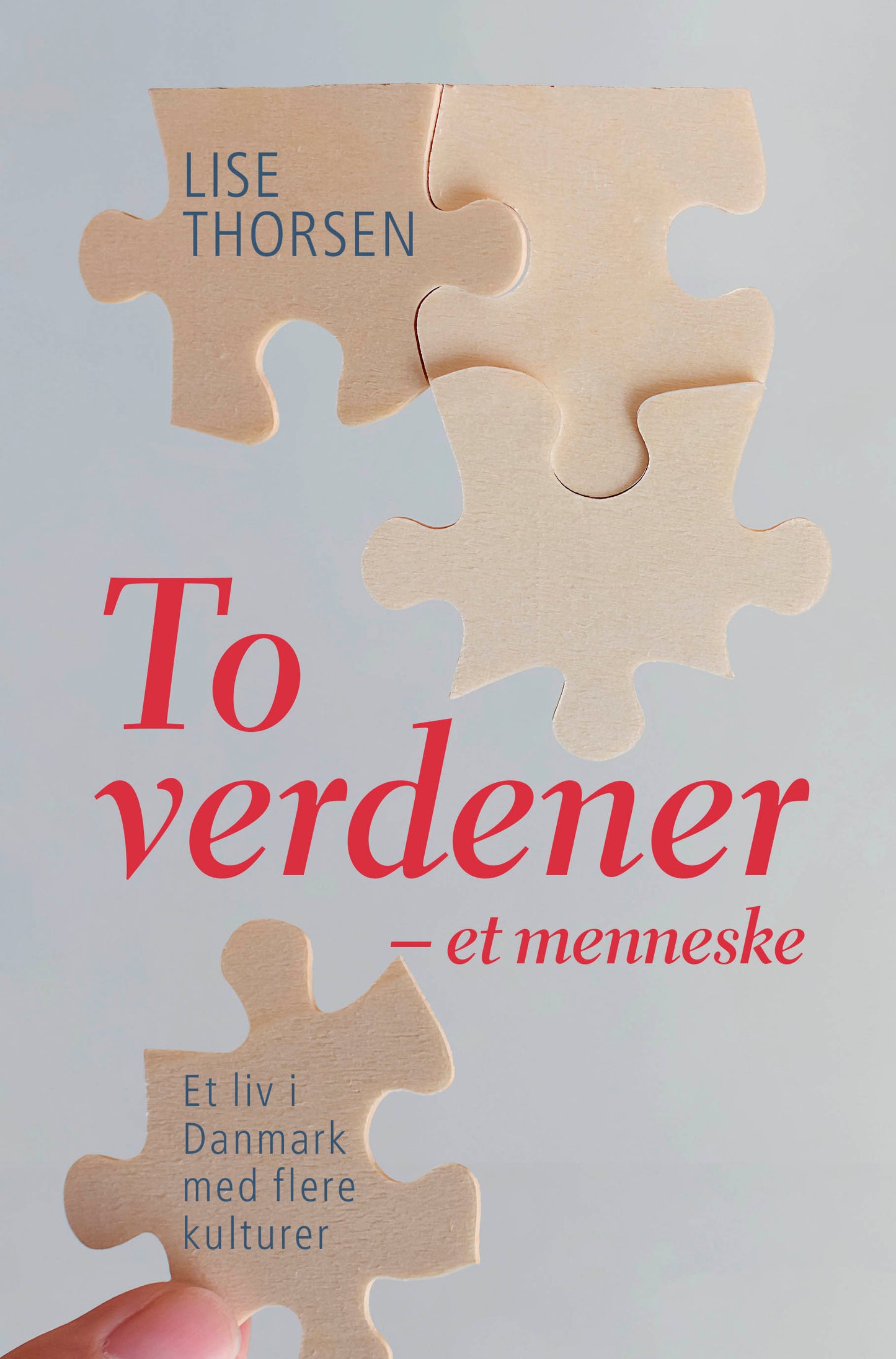 TO VERDENER - ET MENNESKE